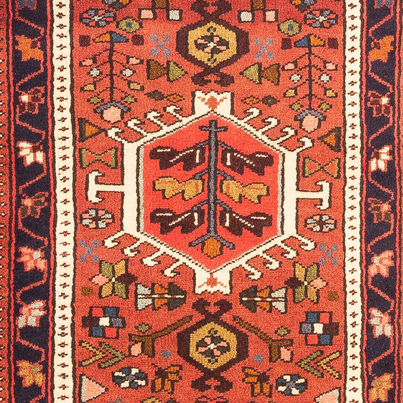 Løber Persisk tæppe - Nomadisk - 285 x 75 cm - rød