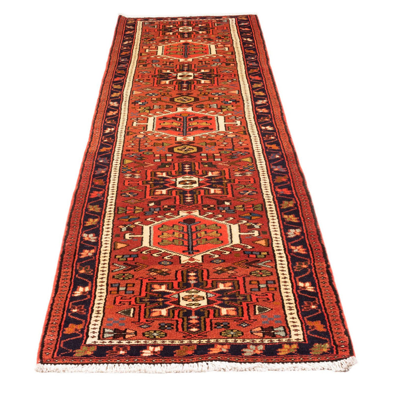 Løber Persisk tæppe - Nomadisk - 285 x 75 cm - rød