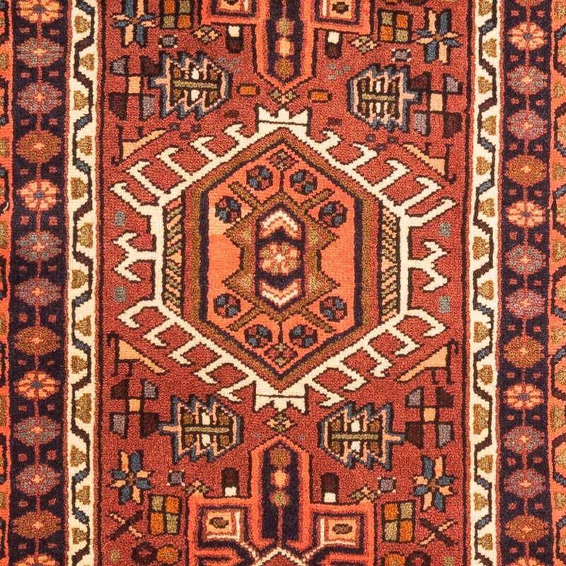 Løber Persisk tæppe - Nomadisk - 287 x 72 cm - rød