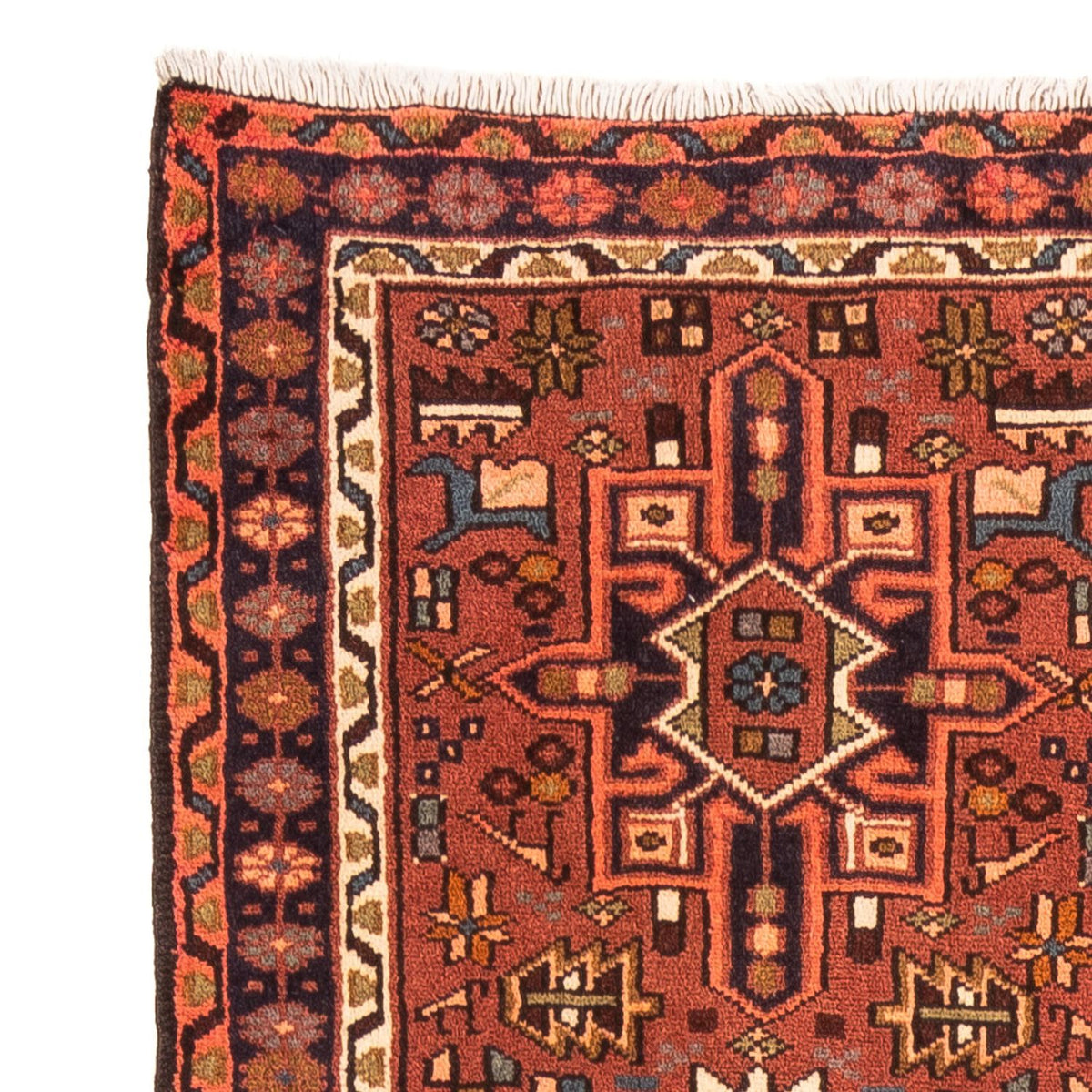 Qaraja Tæppe 72x287cm - Persisk tæppe
