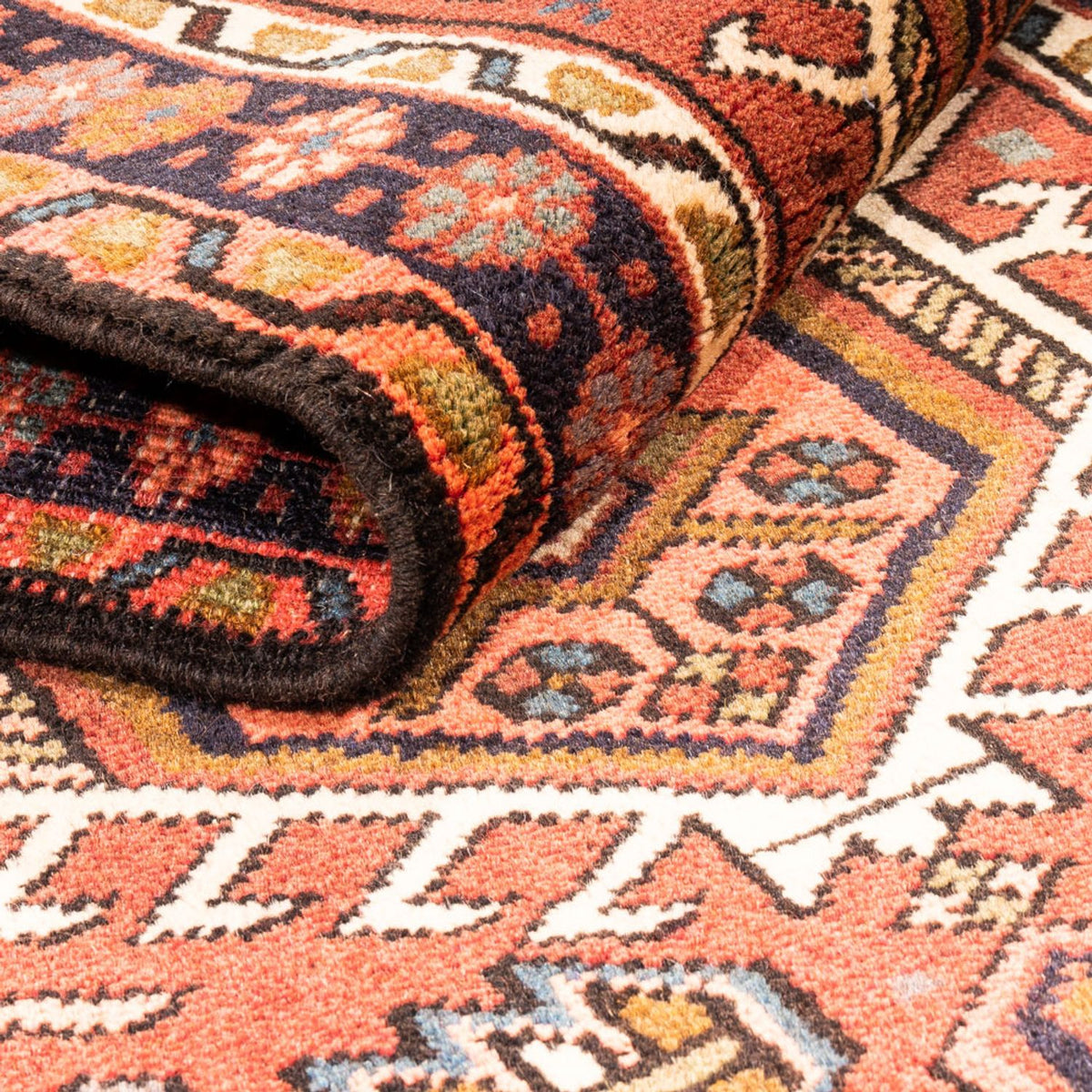 Løber Persisk tæppe - Nomadisk - 287 x 72 cm - rød