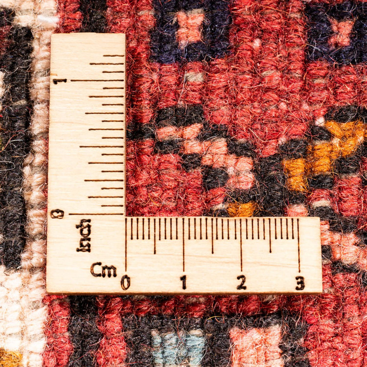 Løber Persisk tæppe - Nomadisk - 287 x 72 cm - rød