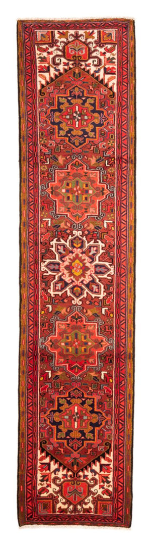 Løber Persisk tæppe - Nomadisk - 296 x 73 cm - rød