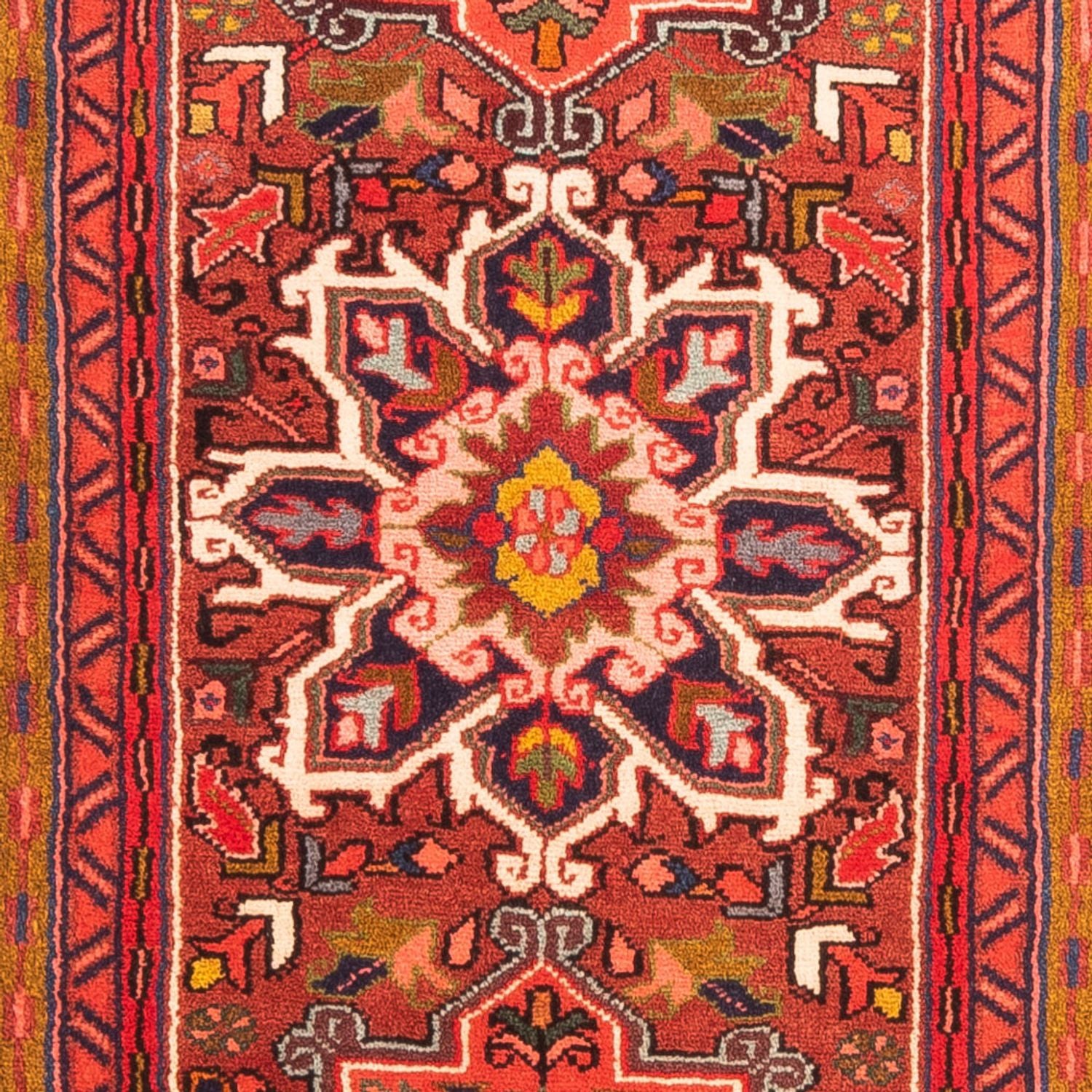 Løber Persisk tæppe - Nomadisk - 296 x 73 cm - rød