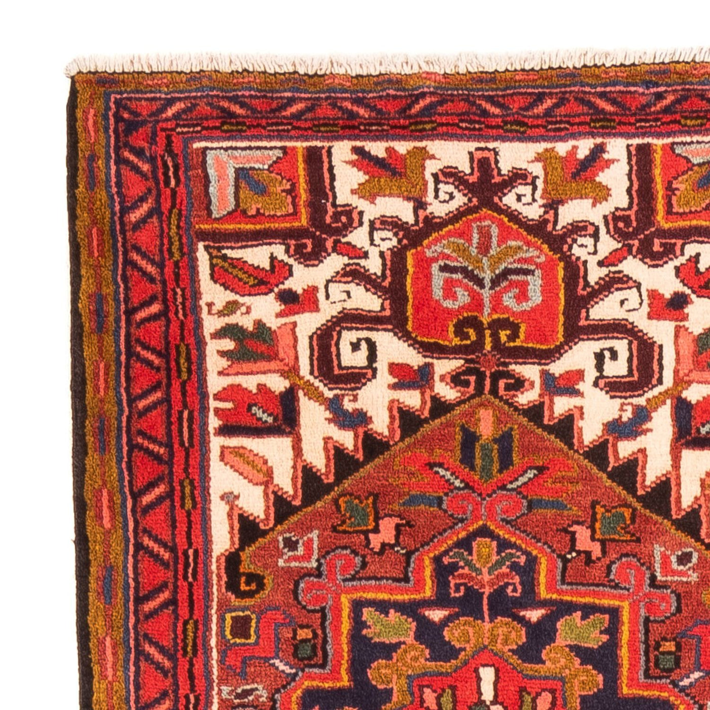 Qaraja Tæppe 296x73cm - Persisk tæppe