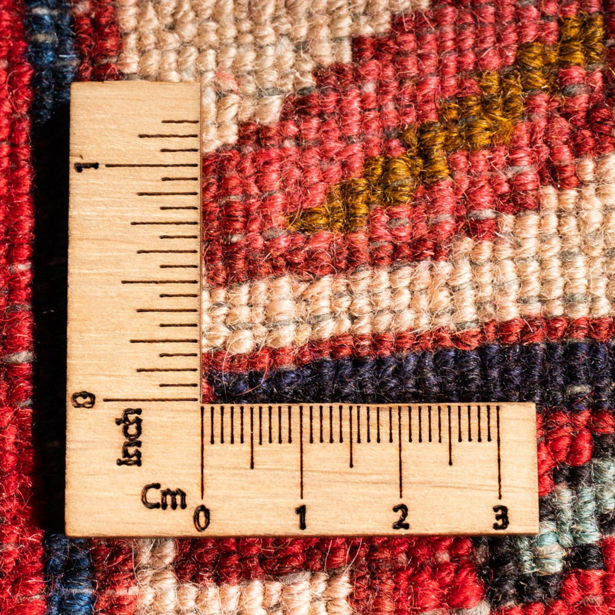 Løber Persisk tæppe - Nomadisk - 296 x 73 cm - rød