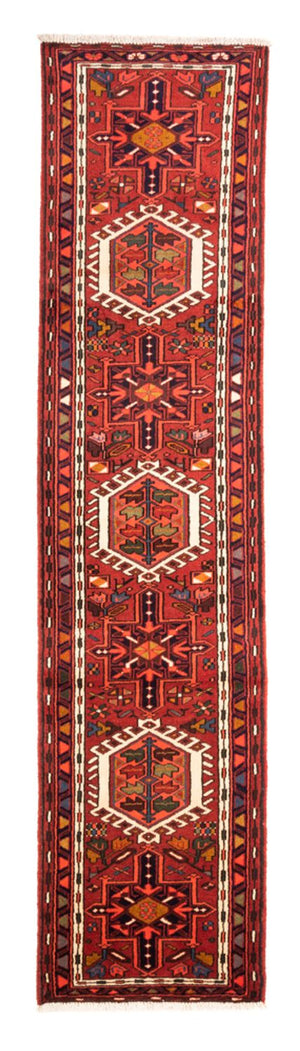 Løber Persisk tæppe - Nomadisk - 288 x 70 cm - rød