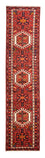 Løber Persisk tæppe - Nomadisk - 288 x 70 cm - rød