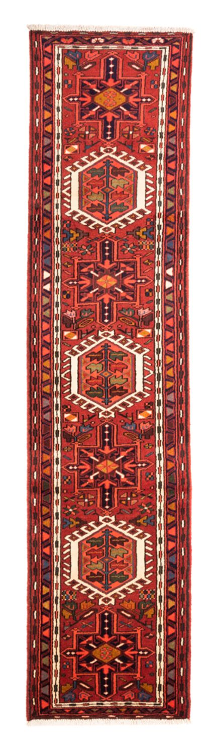 Løber Persisk tæppe - Nomadisk - 288 x 70 cm - rød