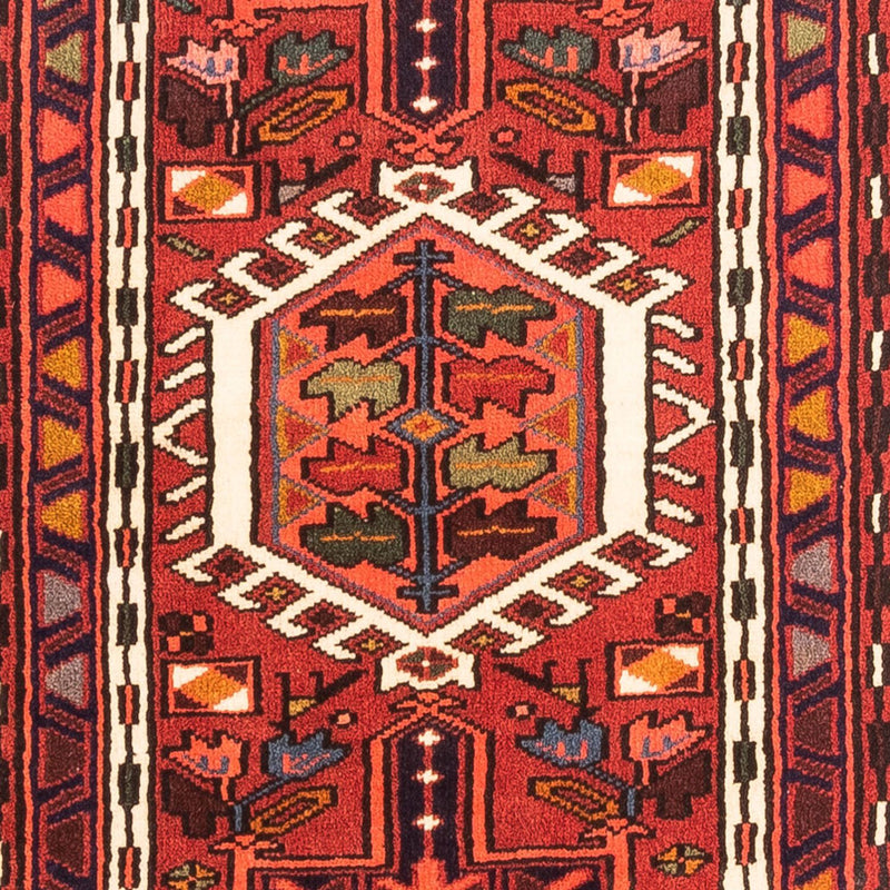 Løber Persisk tæppe - Nomadisk - 288 x 70 cm - rød