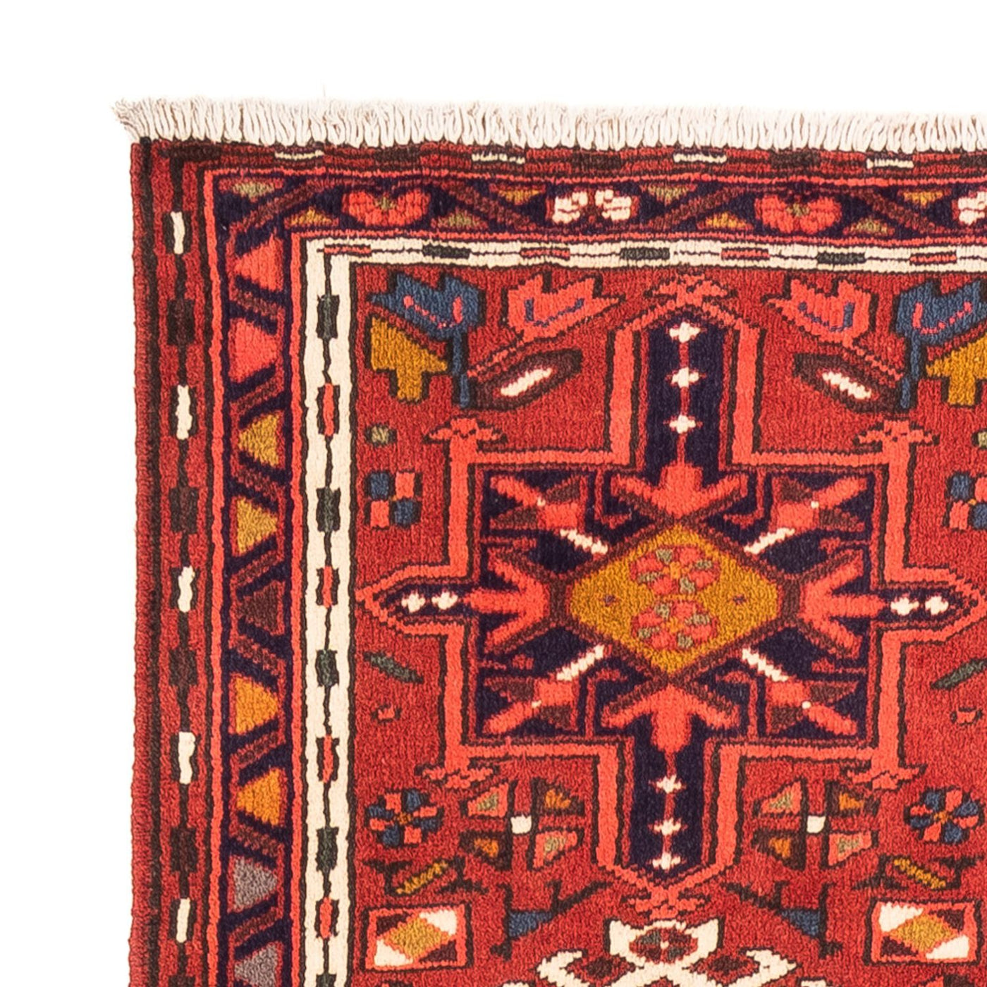 Qaraja Tæppe 288x70cm - Persisk tæppe