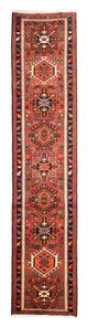Qaraja Tæppe 287x70cm - Persisk tæppe