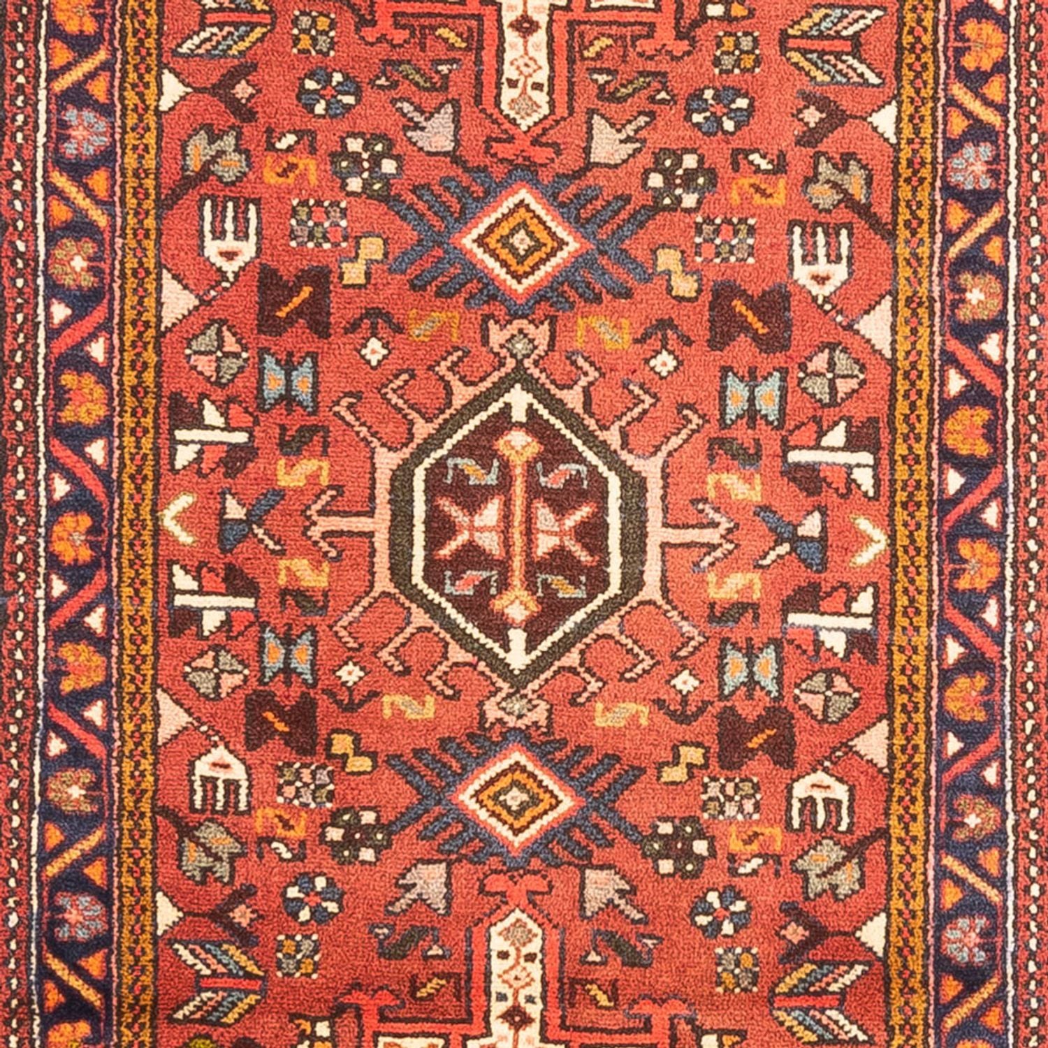 Løber Persisk tæppe - Nomadisk - 272 x 67 cm - rød