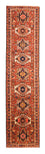 Løber Persisk tæppe - Nomadisk - 283 x 70 cm - rød