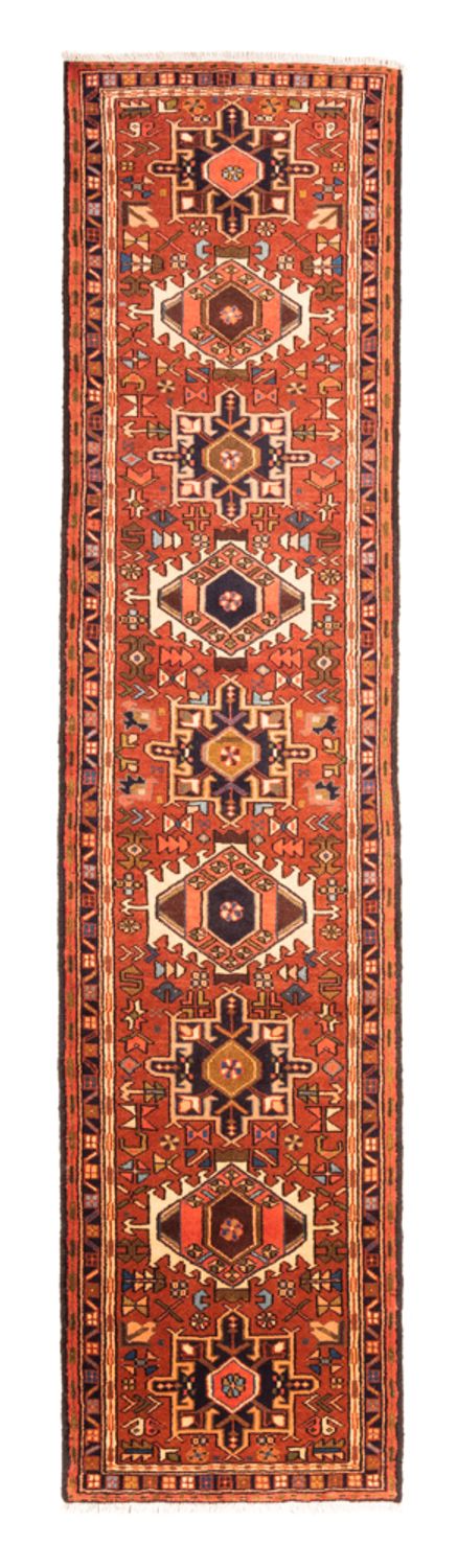 Løber Persisk tæppe - Nomadisk - 283 x 70 cm - rød