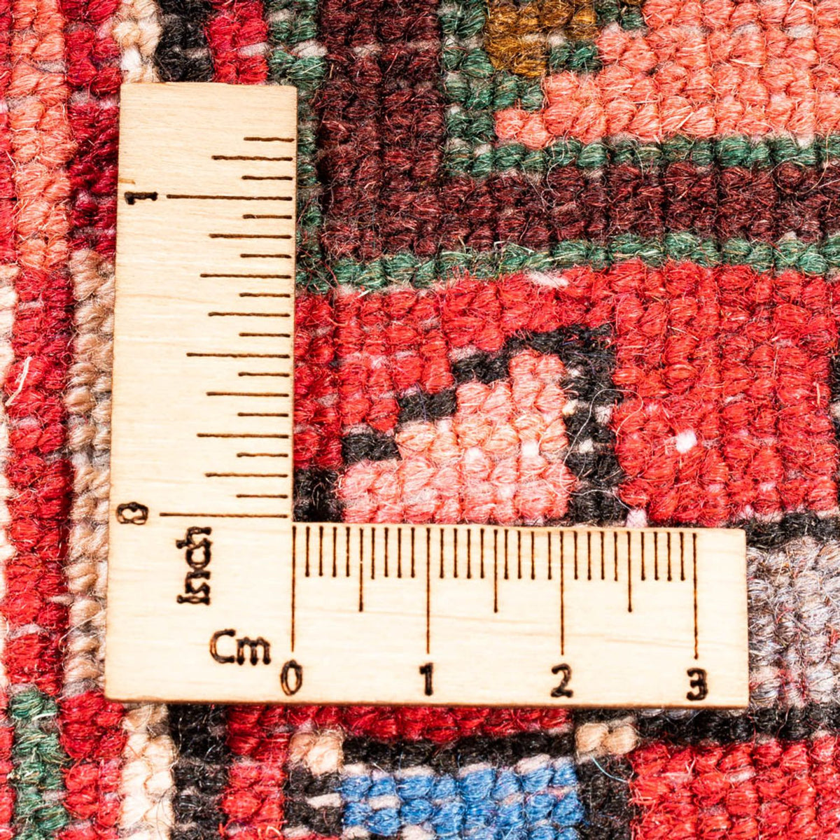 Løber Persisk tæppe - Nomadisk - 283 x 70 cm - rød