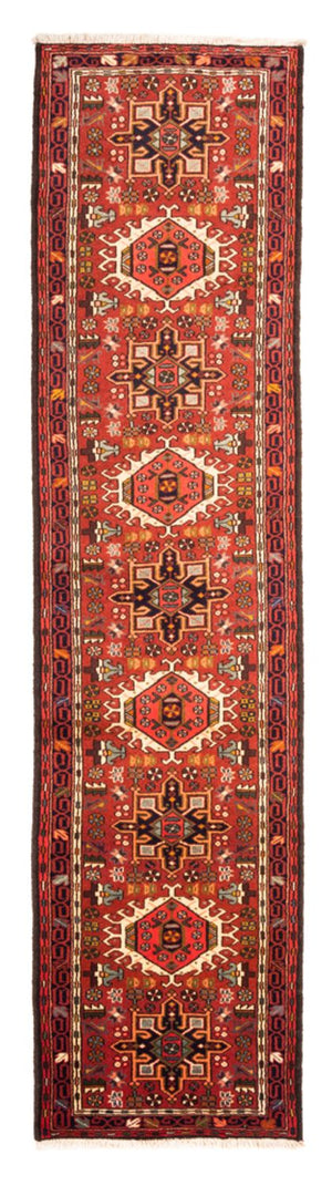 Løber Persisk tæppe - Nomadisk - 298 x 73 cm - rød