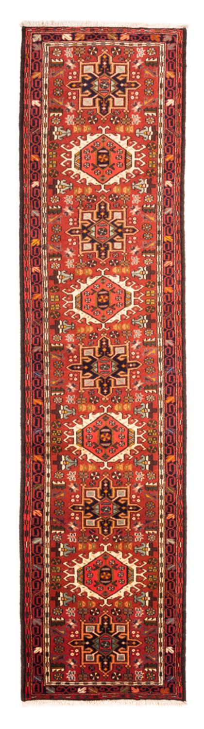 Løber Persisk tæppe - Nomadisk - 298 x 73 cm - rød