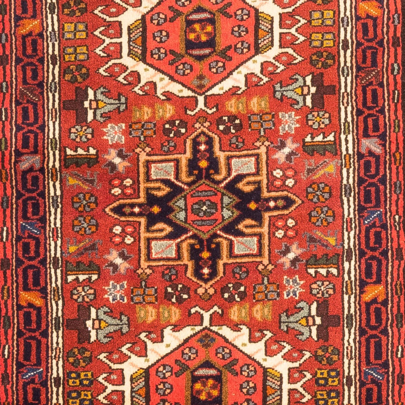 Løber Persisk tæppe - Nomadisk - 298 x 73 cm - rød