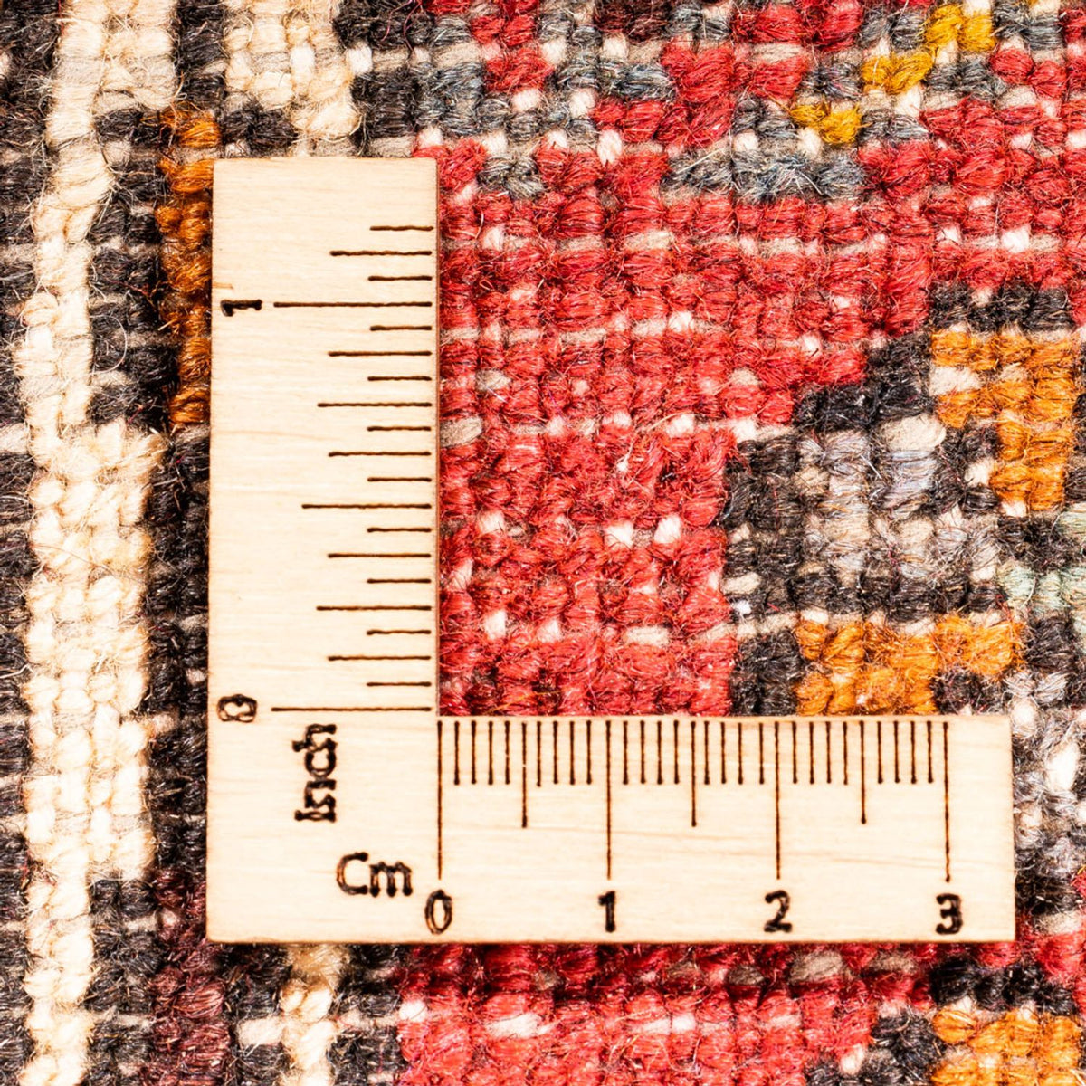 Løber Persisk tæppe - Nomadisk - 298 x 73 cm - rød