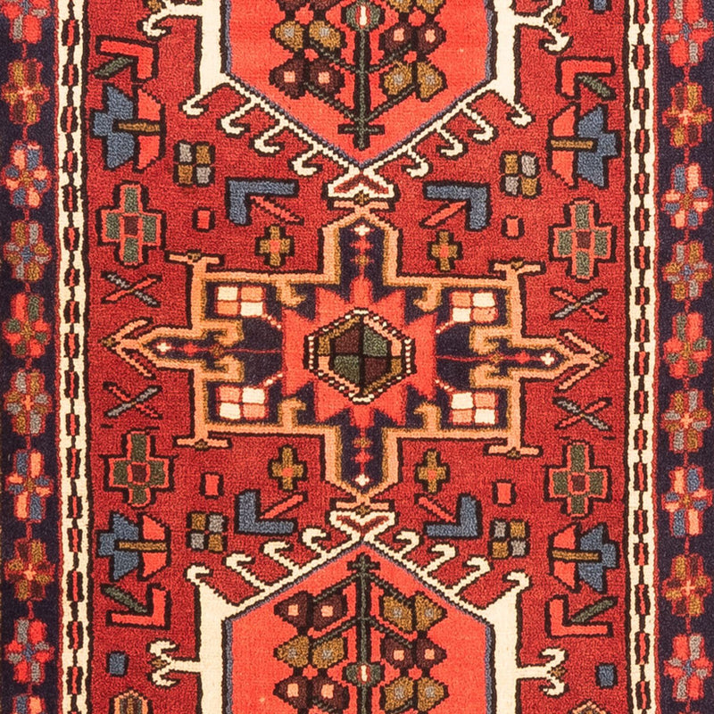 Løber Persisk tæppe - Nomadisk - 286 x 72 cm - rød