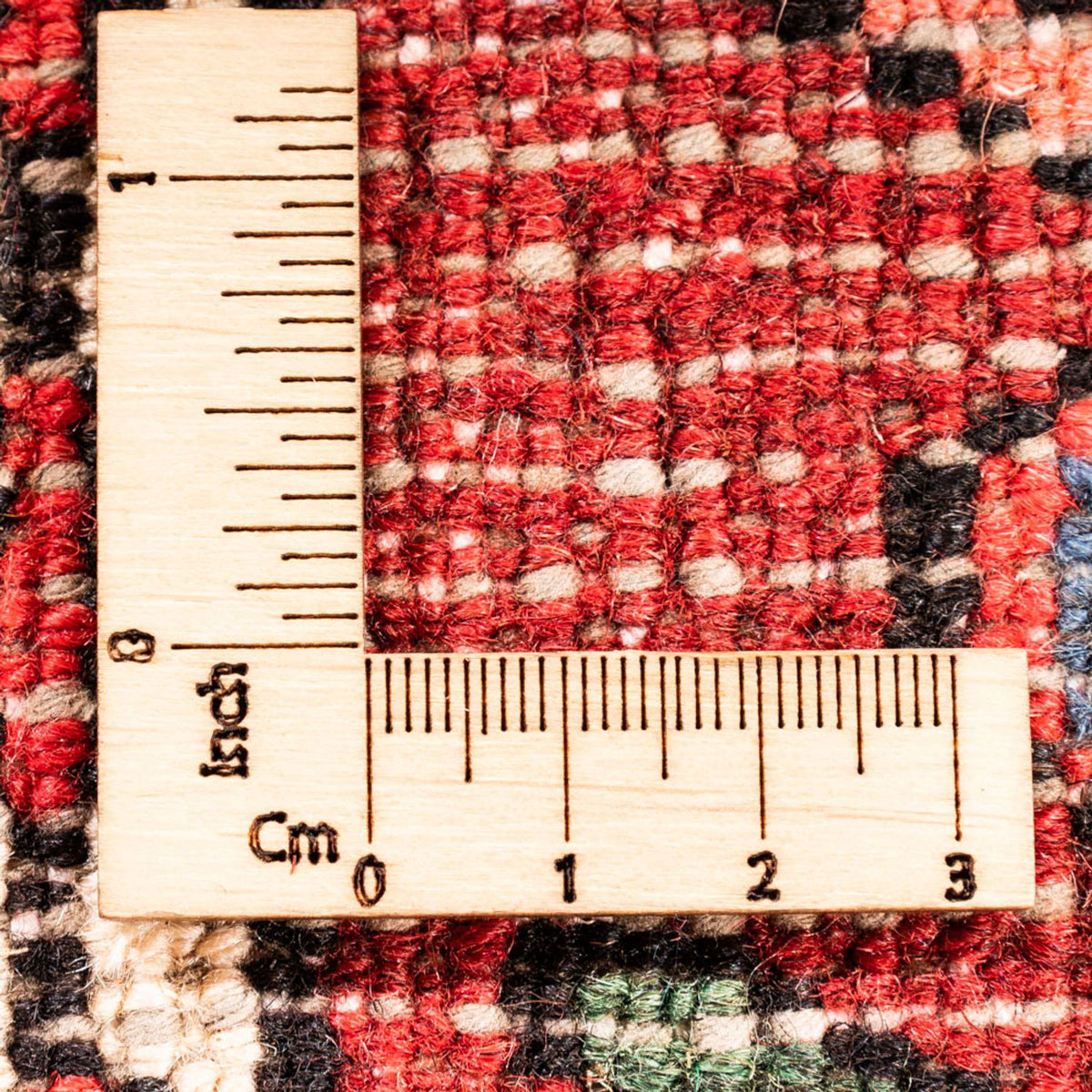 Løber Persisk tæppe - Nomadisk - 286 x 72 cm - rød