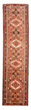Løber Persisk tæppe - Nomadisk - 294 x 76 cm - rød