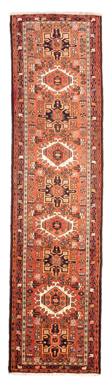 Løber Persisk tæppe - Nomadisk - 294 x 76 cm - rød