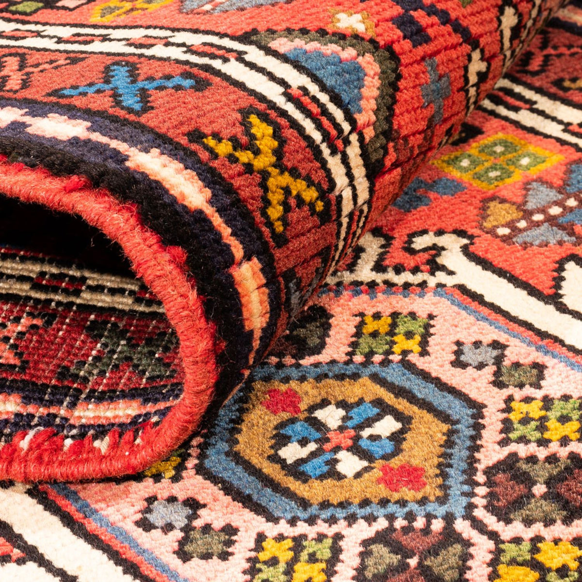 Løber Persisk tæppe - Nomadisk - 292 x 72 cm - rød