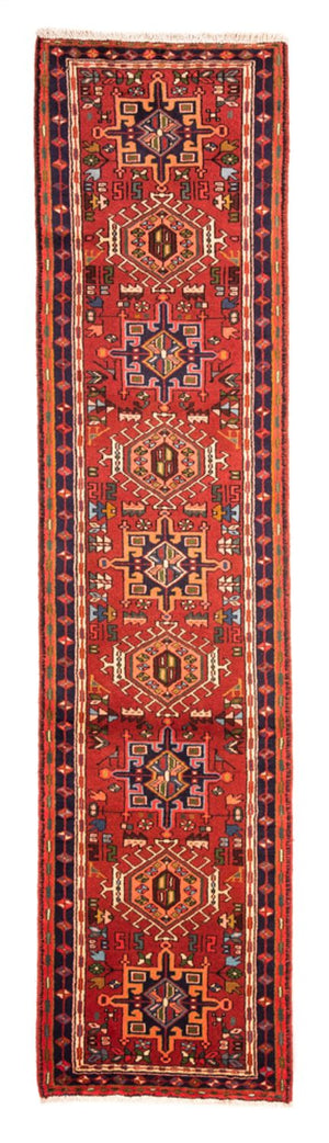 Løber Persisk tæppe - Nomadisk - 286 x 70 cm - rød