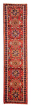 Løber Persisk tæppe - Nomadisk - 286 x 70 cm - rød