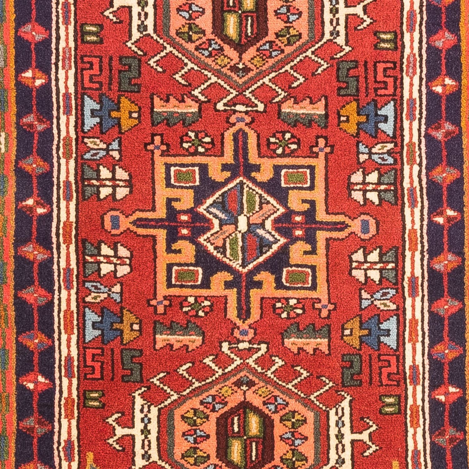 Løber Persisk tæppe - Nomadisk - 286 x 70 cm - rød