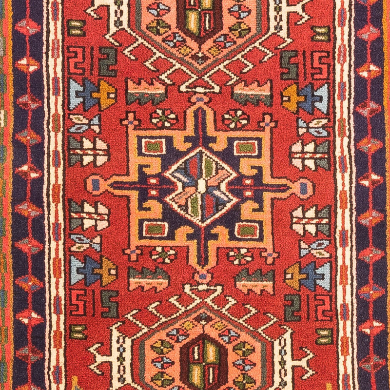 Løber Persisk tæppe - Nomadisk - 286 x 70 cm - rød