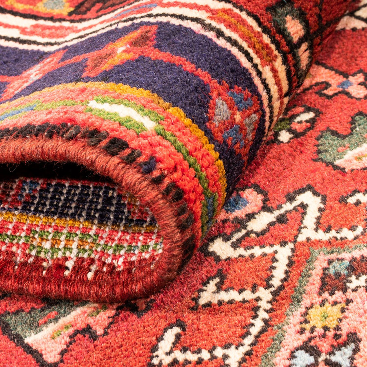 Løber Persisk tæppe - Nomadisk - 286 x 70 cm - rød