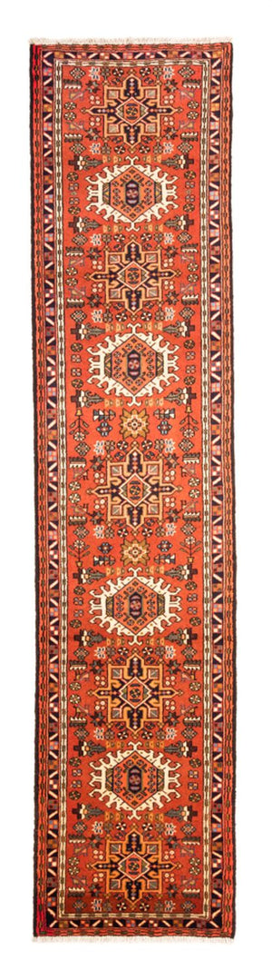 Løber Persisk tæppe - Nomadisk - 300 x 74 cm - rød