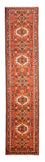 Løber Persisk tæppe - Nomadisk - 300 x 74 cm - rød