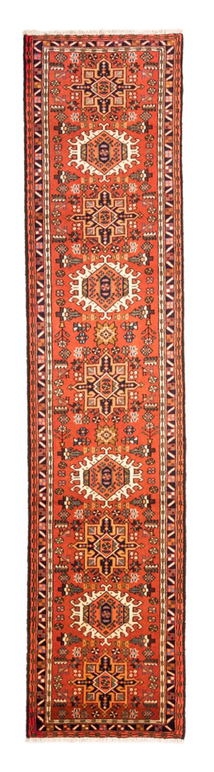 Løber Persisk tæppe - Nomadisk - 300 x 74 cm - rød