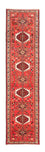 Løber Persisk tæppe - Nomadisk - 286 x 70 cm - rød