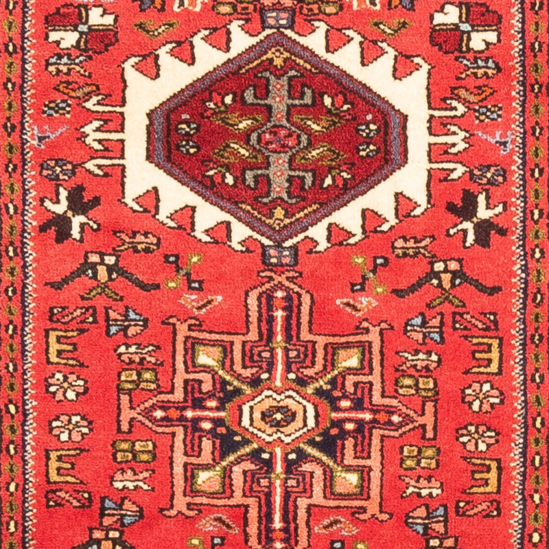 Løber Persisk tæppe - Nomadisk - 286 x 70 cm - rød