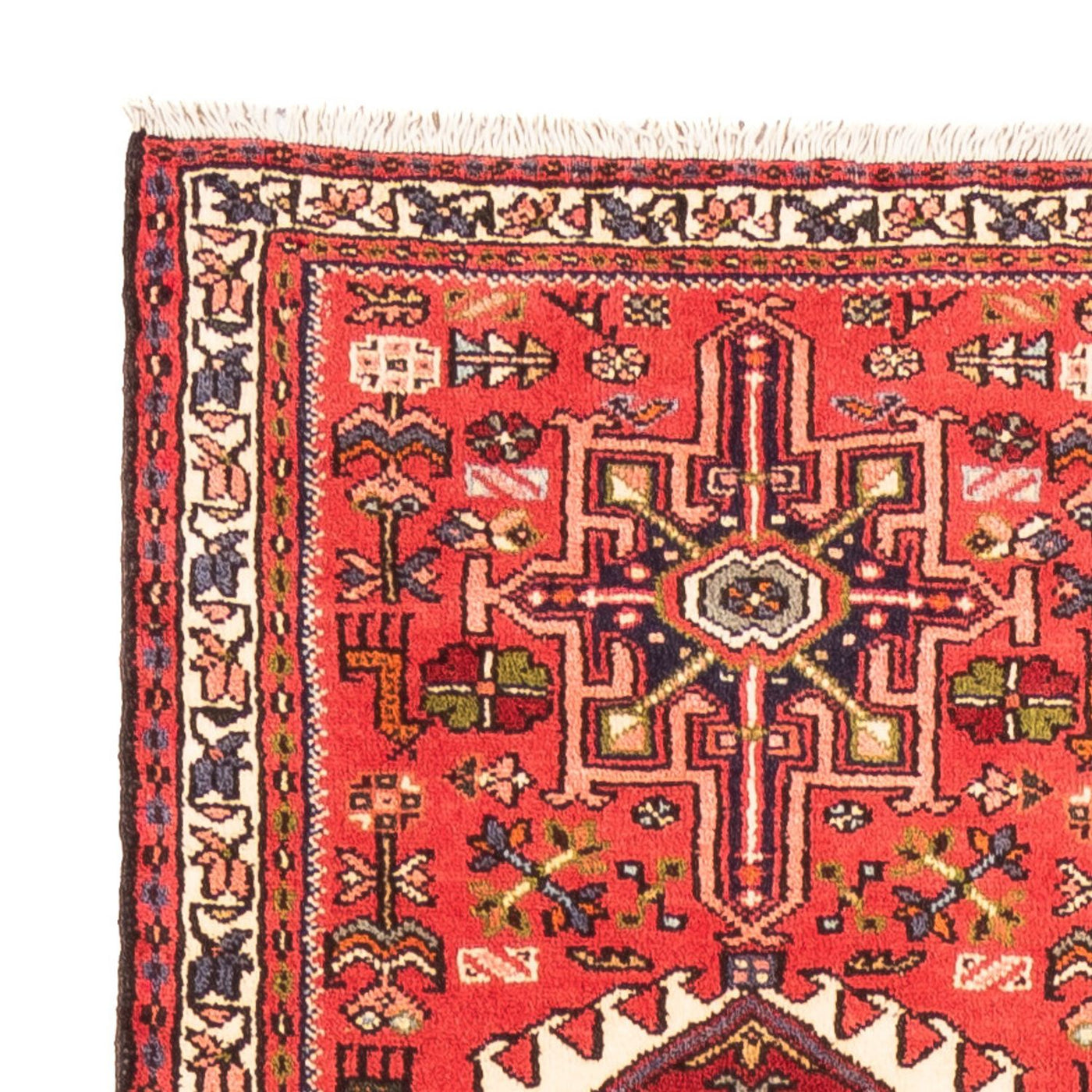 Qaraja Tæppe 286x70cm - Persisk tæppe