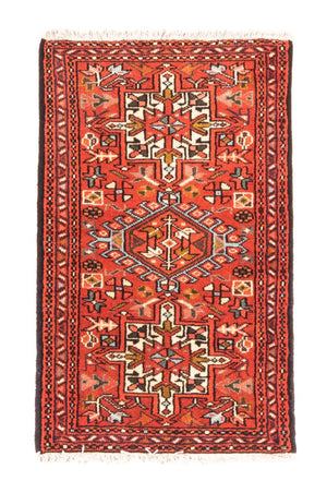 Persisk tæppe - Nomadisk - 95 x 60 cm - rød