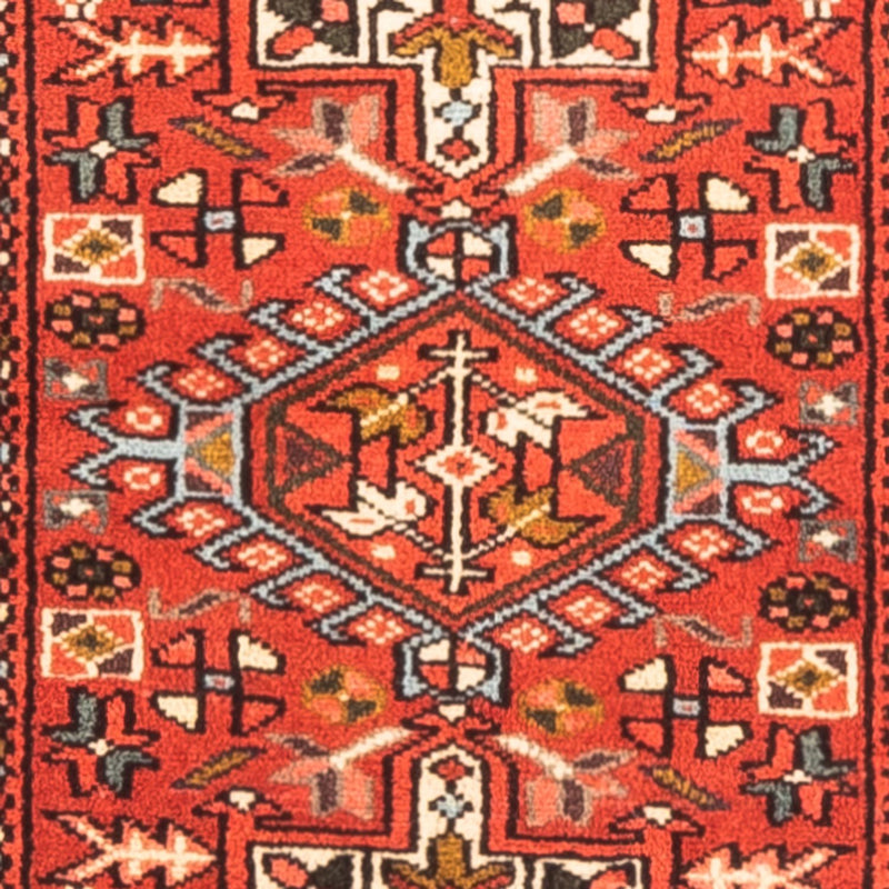 Persisk tæppe - Nomadisk - 95 x 60 cm - rød