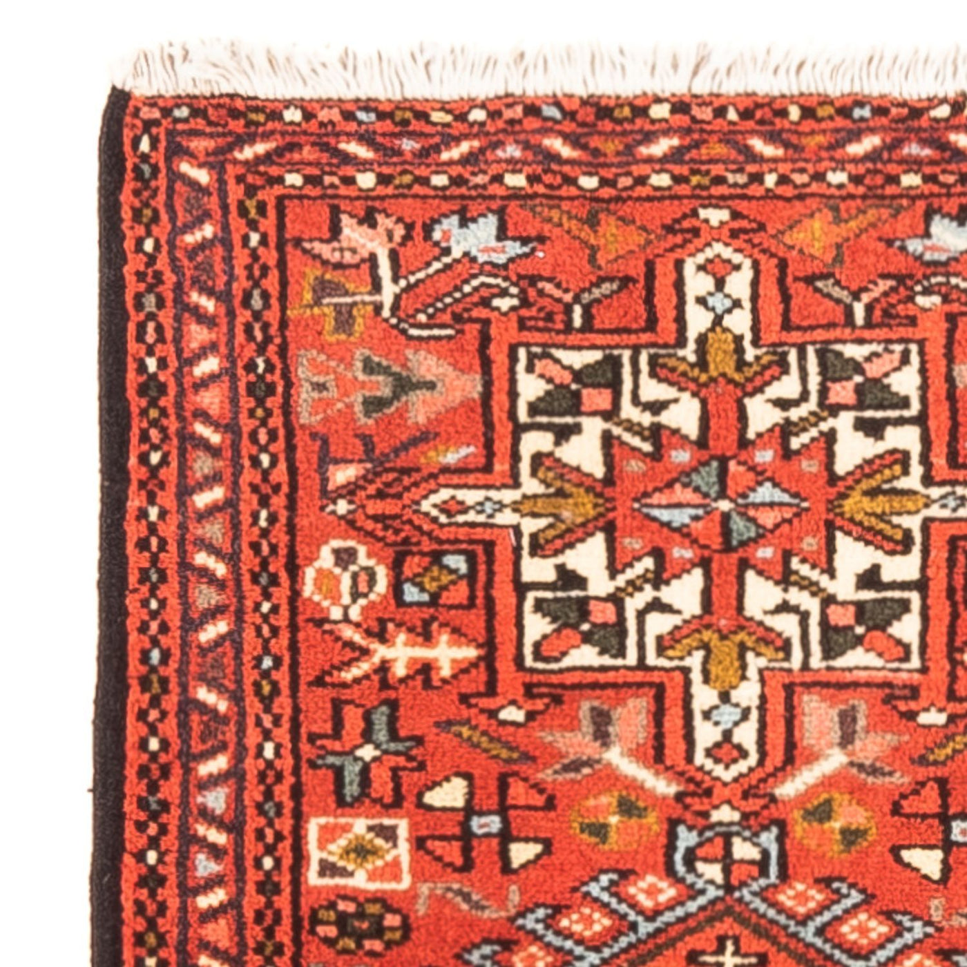 Qaraja Tæppe 95x60cm - Persisk tæppe