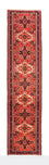 Løber Persisk tæppe - Nomadisk - 295 x 62 cm - rød