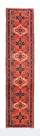 Qaraja Tæppe 295x62cm - Persisk tæppe