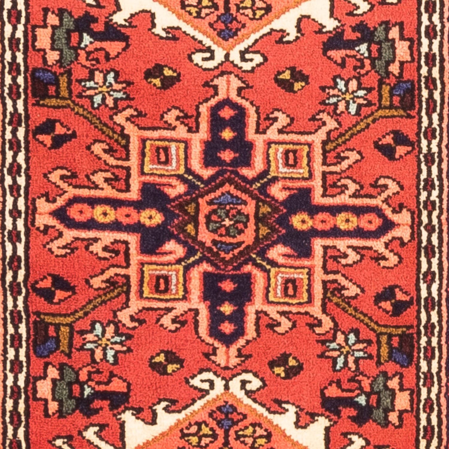 Løber Persisk tæppe - Nomadisk - 295 x 62 cm - rød