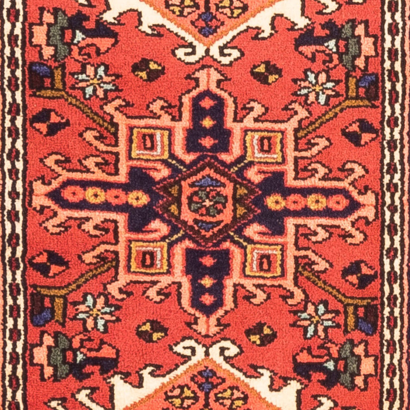 Løber Persisk tæppe - Nomadisk - 295 x 62 cm - rød