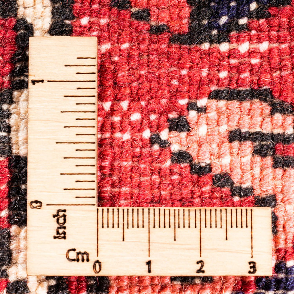 Løber Persisk tæppe - Nomadisk - 295 x 62 cm - rød