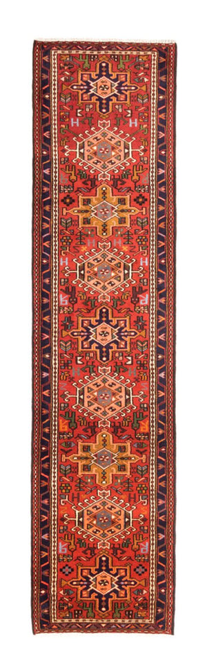 Løber Persisk tæppe - Nomadisk - 295 x 73 cm - rød