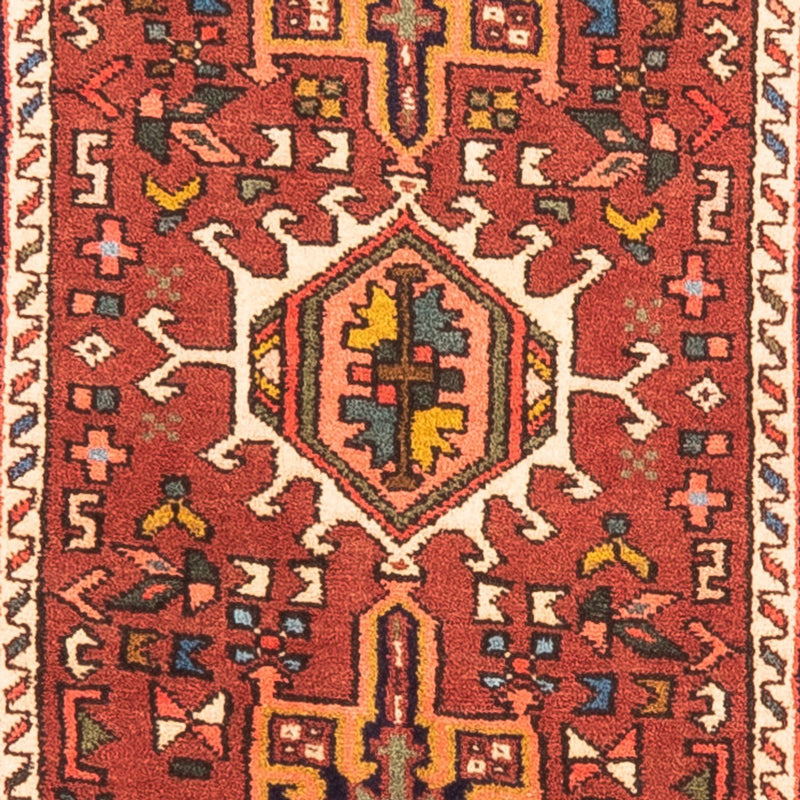 Løber Persisk tæppe - Nomadisk - 280 x 72 cm - rød